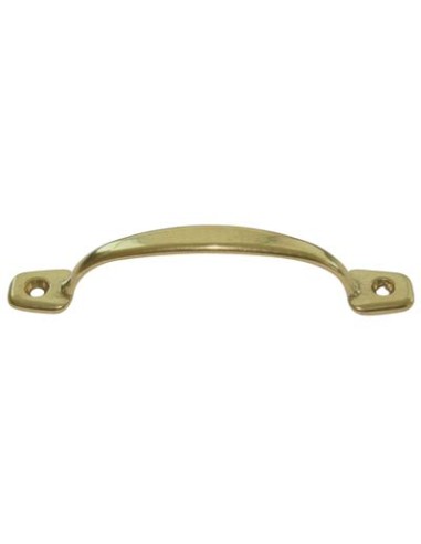 MANIGLIETTA OTTONE X MOBILI LUCIDO I.MM  80