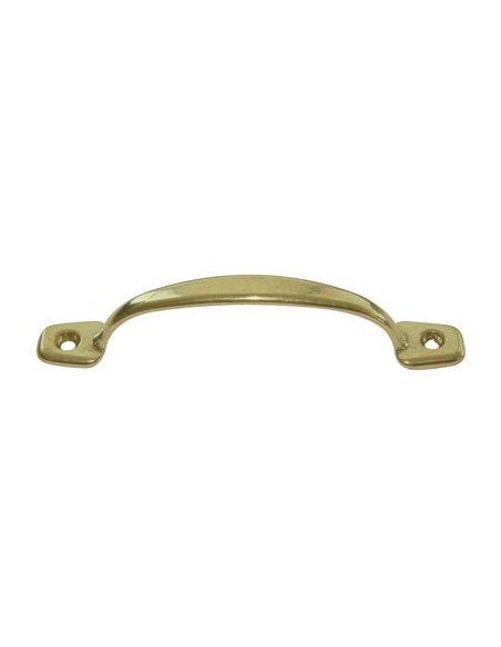 MANIGLIETTA OTTONE X MOBILI LUCIDO I.MM  80