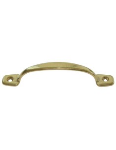MANIGLIETTA OTTONE X MOBILI LUCIDO I.MM 140