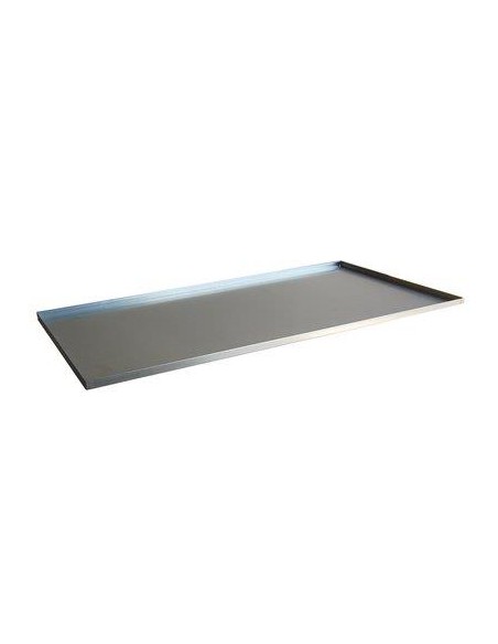 PADELLA GABBIA CONIGLI ACCIAIO ZINCATO CM 100X50