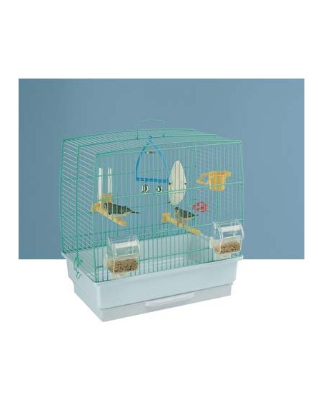 GABBIA UCCELLI REKORD 2 FERPLAST CM 39X25 H.CM 41