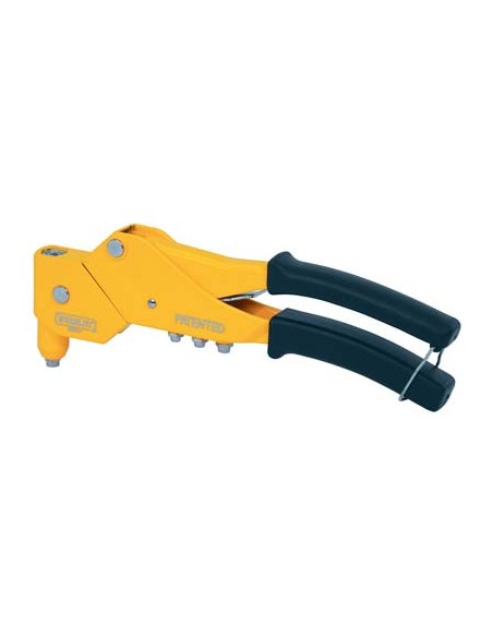 RIVETTATRICE MANUALE MR77 STANLEY ACCIAIO TESTA GIREVOLE MM 2,4/4,7