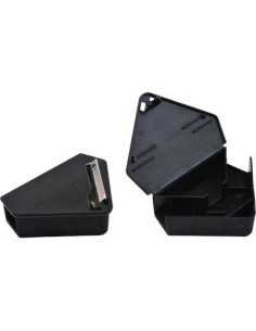 CONTENITORE SICUREZZA TOPICIDI ANGOLARE STARS MM 134X97 H.MM 32