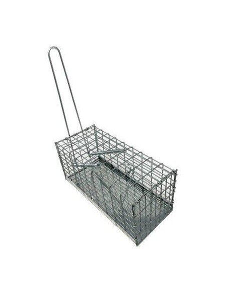TRAPPOLA TOPI A GALLERIA STARS ACCIAIO ZINC CM  9X21 H.CM 9
