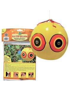 SPAVENTA VOLATILI PALLONE STARS CM 40 GONFIO CM 60 SGONFIO