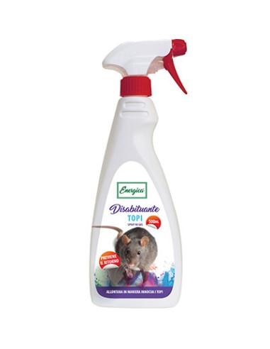 DISABITUANTE TOPI SPRAY ENERGICA ML 500