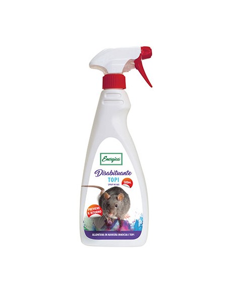 DISABITUANTE TOPI SPRAY ENERGICA ML 500