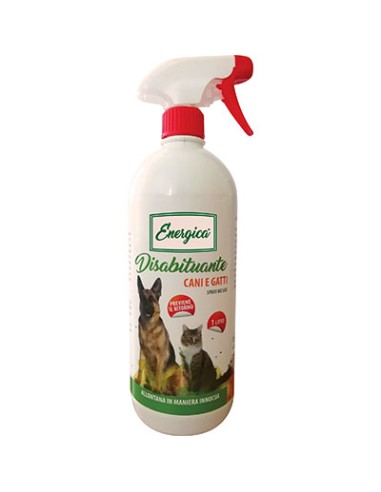 DISABITUANTE CANI E GATTI SPRAY ENERGICA LT 1