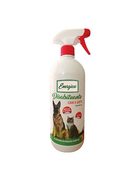 DISABITUANTE CANI E GATTI SPRAY ENERGICA LT 1