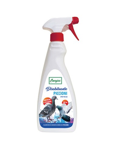 DISABITUANTE PICCIONI SPRAY ENERGICA ML 500