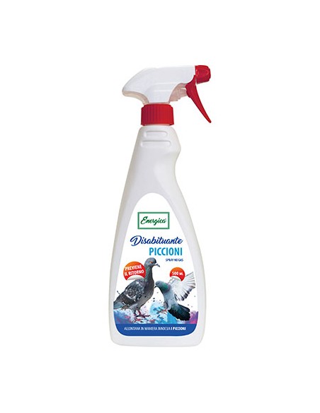DISABITUANTE PICCIONI SPRAY ENERGICA ML 500