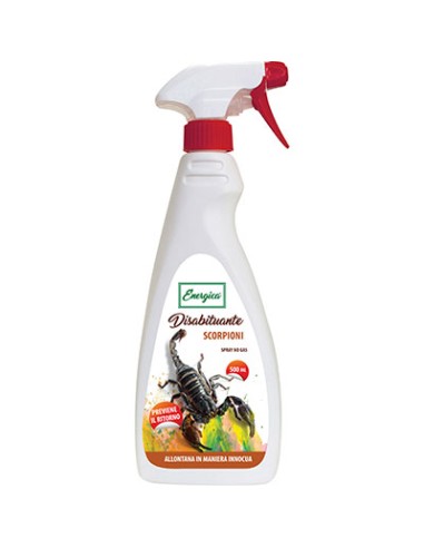 DISABITUANTE SCORPIONI SPRAY ENERGICA ML 500