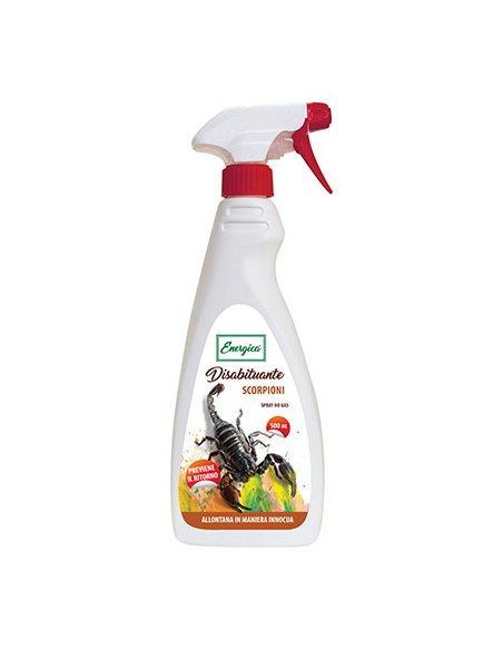 DISABITUANTE SCORPIONI SPRAY ENERGICA ML 500
