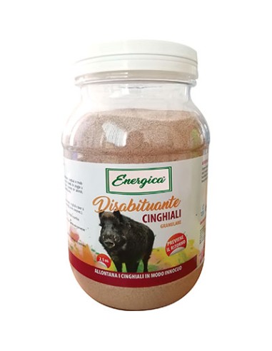 DISABITUANTE CINGHIALE GRANULARE ENERGICA KG 2,5