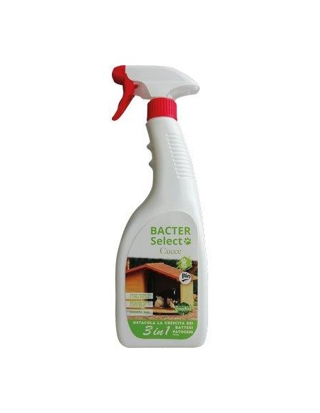 SANIFICANTE CUCCIA SPRAY BACTER SELECT ENERGICA ML 750