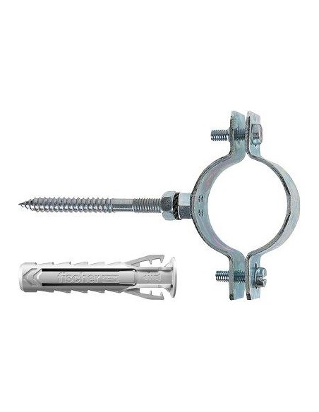 COLLARE TUBO CPT FISCHER VITE E TASSELLO SX PLUS 1"