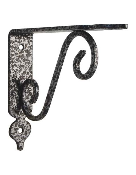 REGGIMENSOLA TOSCANIA BOLIS ACCIAIO VERNICIATO NERO/ARGENTO MM 230X180