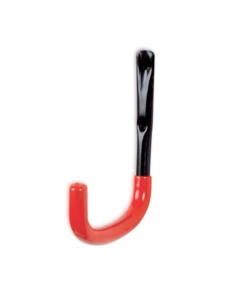 GANCIO PORTA BICI BOLIS ACCIAIO VERN NERO/GUAINA MM 200X16 P.MM 180