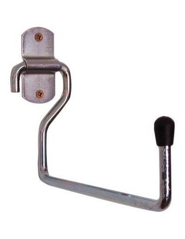 SUPPORTO A GANCIO SINGOLO 304 MINUTEX ACCIAIO ZINCATO CM 16X10