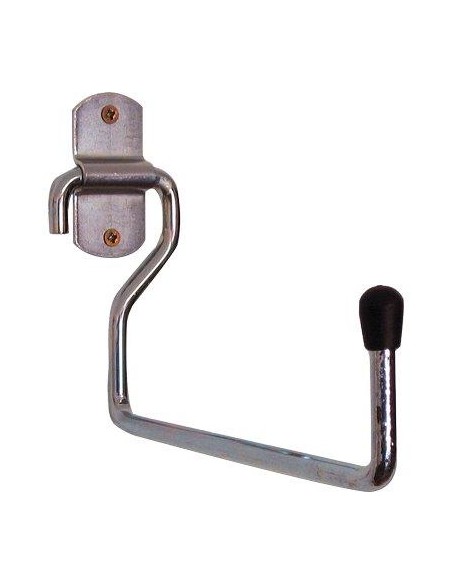 SUPPORTO A GANCIO SINGOLO 304 MINUTEX ACCIAIO ZINCATO CM 16X10