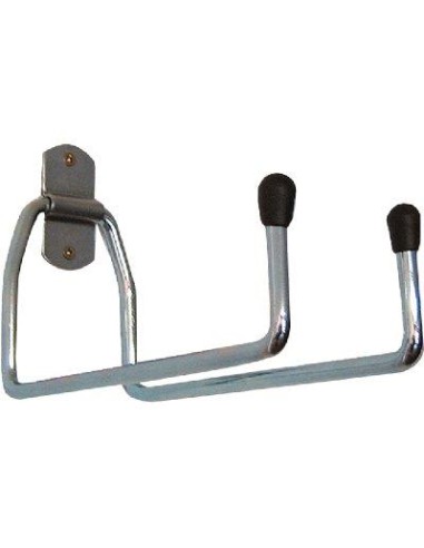 SUPPORTO A GANCIO DOPPIO 305 MINUTEX ACCIAIO ZINCATO CM  8X5