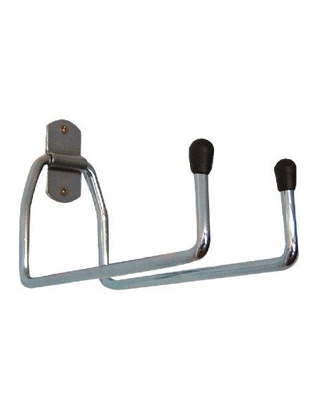 SUPPORTO A GANCIO DOPPIO 305 MINUTEX ACCIAIO ZINCATO CM  8X5