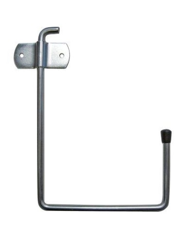 SUPPORTO A GANCIO SINGOLO 309 MINUTEX ACCIAIO ZINCATO CM 15X21