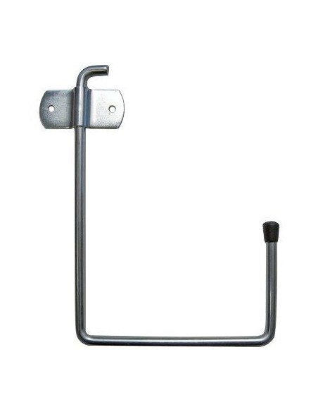 SUPPORTO A GANCIO SINGOLO 309 MINUTEX ACCIAIO ZINCATO CM 15X21