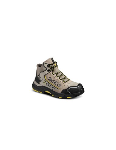 SPARCO SCARPE STONE S3 TAN GIALLO N.42