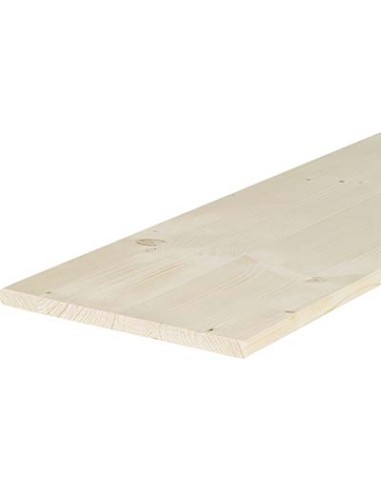 TAVOLA LAMELLARE MM 18 PIRCHER ABETE MM 1200X 600