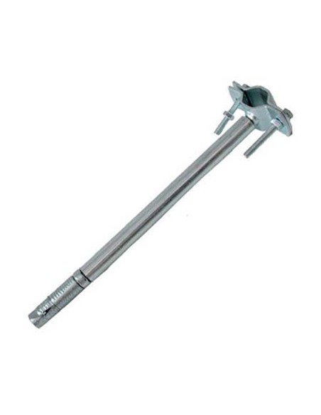 ZANCA ANTENNA A TASSELLARE ACCIAIO ZINCATO L.CM 25,5 MM 25/50