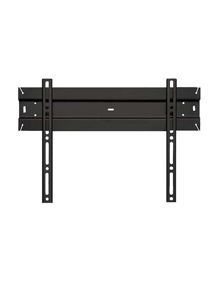 SUPPORTO TV PIATTA WALL 1 BRAVO ACCIAIO VERNICIATO NERO 21"/40" KG 40