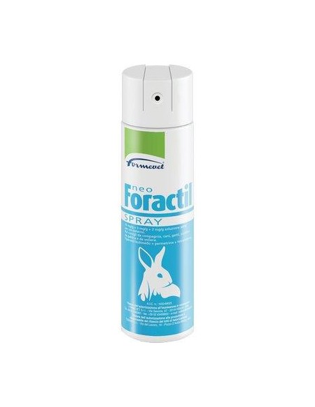 ANTIPARASSITARIO NEOFORACTIL CONIGLI FORMEVET SPRAY ML 250