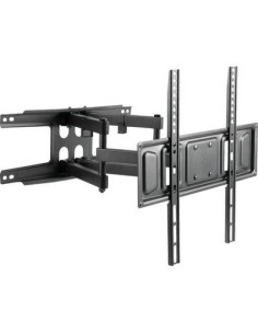 SUPPORTO TV PIATTA BR LED 12 BRAVO ACCIAIO VERNICIATO NERO 32"/75" KG 40