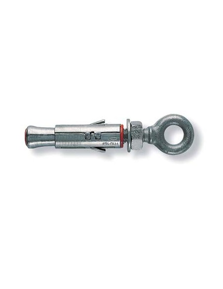 TASSELLO ACCIAIO SLM OCCHIOLO FISCHER CLASSE 8.8 SLM  8 OCCHIOLO