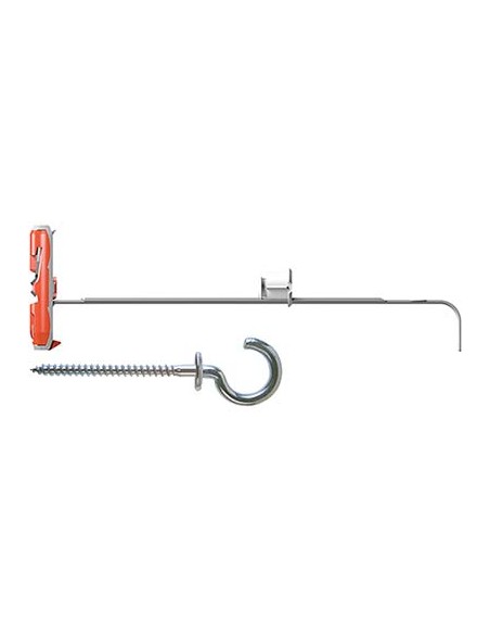 TASSELLO NYLON DUOTEC 10 H FISCHER OCCHIOLO APERTO