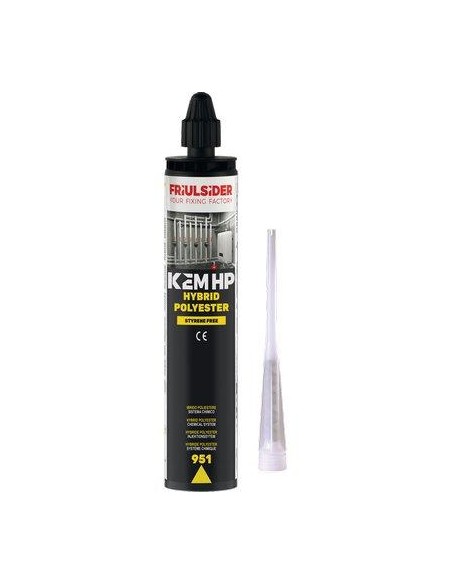 ANCORANTE CHIMICO KEM 951 FRIULSIDER POLIESTERE NO STIRENE ML 300