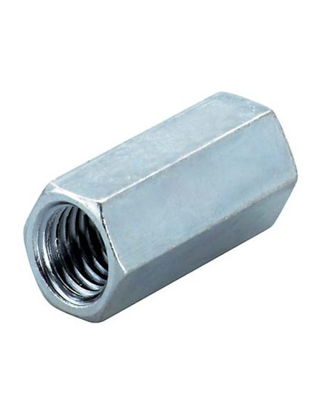 DADO GIUNZIONE ZINCATO M 12 MM 19X40