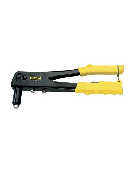 RIVETTATRICE MANUALE MR33 STANLEY ACCIAIO TESTA FISSA MM 2,4/4,0 0-69-833