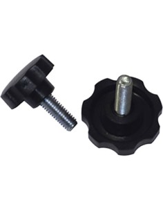 VOLANTINO MASCHIO IN ABS D.MM 30 MM 6X22