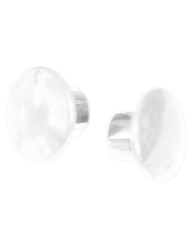 TAPPO COPRIFORO PLASTICA BIANCA MM  8