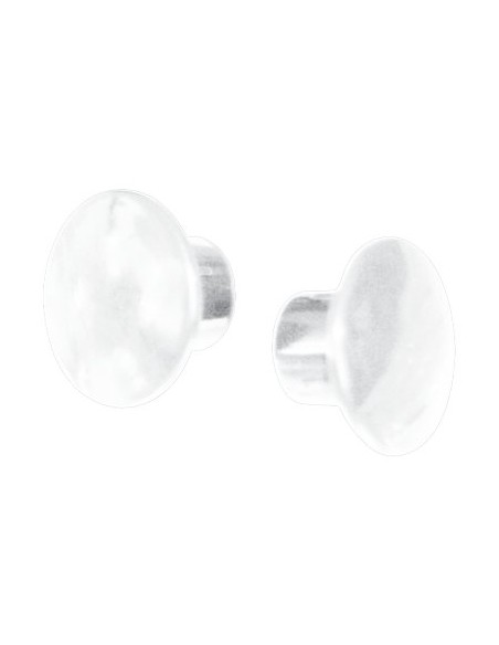 TAPPO COPRIFORO PLASTICA BIANCA MM  8