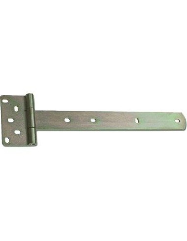 CERNIERA A BANDELLA PIANA 357 ZINCATO GIALLO S.MM 2,0 MM 90X 200