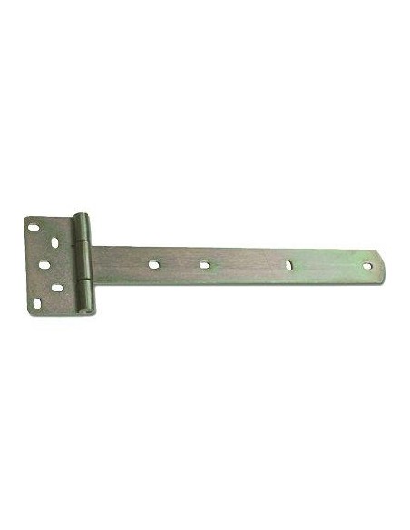 CERNIERA A BANDELLA PIANA 357 ZINCATO GIALLO S.MM 2,0 MM 90X 200