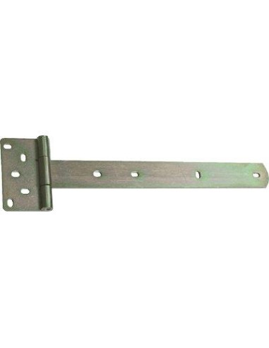 CERNIERA A BANDELLA PIANA 967 ZINCATO GIALLO S.MM 3,0 MM 90X 250
