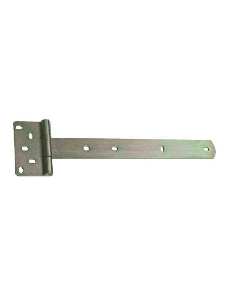 CERNIERA A BANDELLA PIANA 967 ZINCATO GIALLO S.MM 3,0 MM 90X 300