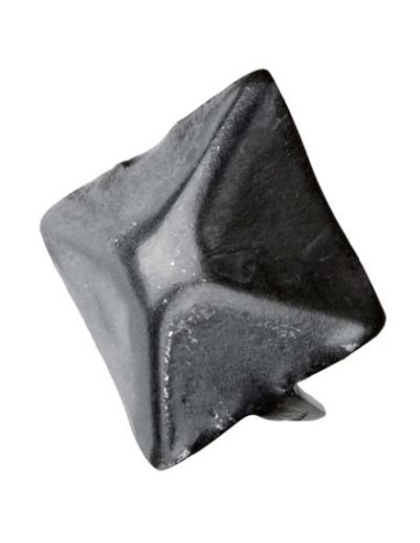 CHIODO A BORCHIA PUNTA DOPPIA X MOBILI DDF FERRO BATTUTO MM 20X20