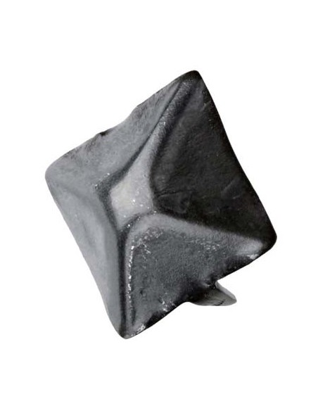 CHIODO A BORCHIA PUNTA DOPPIA X MOBILI DDF FERRO BATTUTO MM 20X20