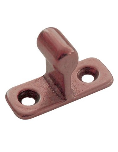 INCONTRO FERMAPORTA A PINZA AD AVVITARE MM 14X34 H.MM 24 OTTONE BRONZATO