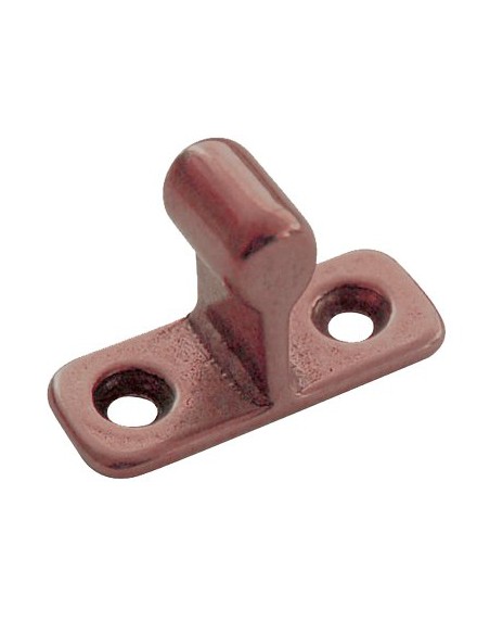 INCONTRO FERMAPORTA A PINZA AD AVVITARE MM 14X34 H.MM 24 OTTONE BRONZATO